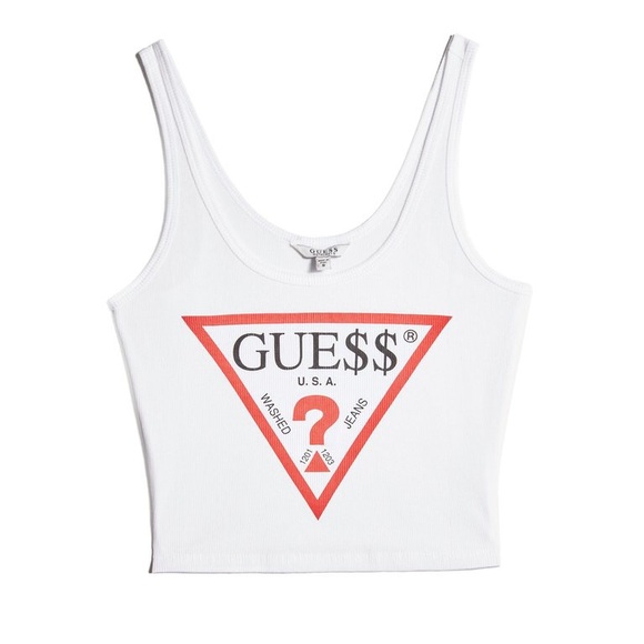 NWT EXTREMELY RARE Guess and A$AP Collab Crop Top - Picture 7 of 8